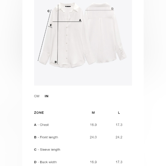 Zara ZW Collection Patchwork Embroidered Top - Picture 8 of 8